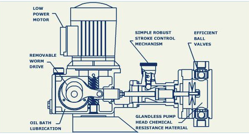 GFS Series Pump Section View