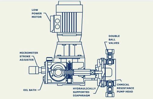 GFS Series Pump Section View